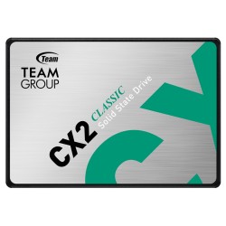 1 ТБ SSD диск Team Group CX2 (T253X6001T0C101) черный