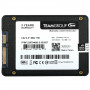 1000 ГБ SSD TeamGroup CX2 2.5” SATA3 R540Mb/s W490MB/s T253X6001T0C101 черный
