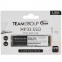 1000 ГБ SSD TeamGroup MP33 M.2 NVMe R1800Mb/s W1500MB/s TM8FP6001T0C101 черный
