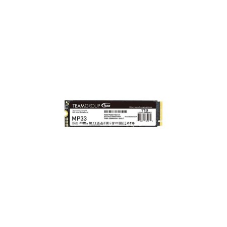 1 ТБ SSD диск Team Group MP33 (TM8FP6001T0C101) черный