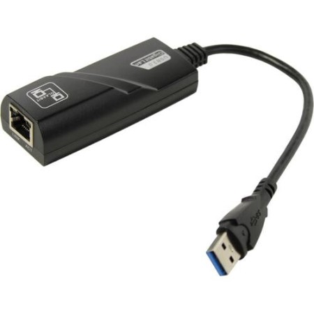 Сетевая карта ExeGate EXE-730U3-45 черный