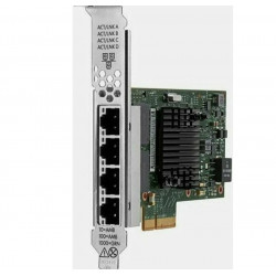 Сетевая карта HPE BCM5719 (P51178-B21) черный