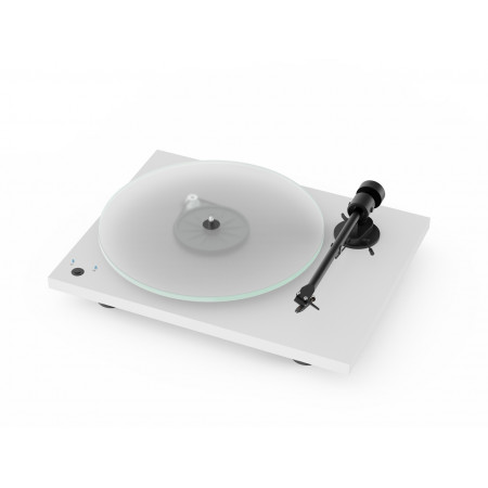 Виниловый проигрыватель PRO-JECT T1 Phono SB (OM5E) белый