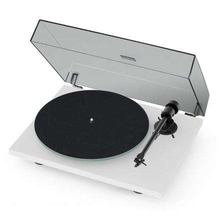 Виниловый проигрыватель Pro-Ject T1 BT OM5e (EAN:9120097822024) белый