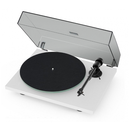 Виниловый проигрыватель PRO-JECT T1 BT белый