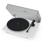Виниловый проигрыватель Pro-Ject T1 BT OM5e (EAN:9120097822024) белый