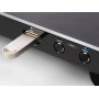 Виниловый проигрыватель DENON DP-450USB черный