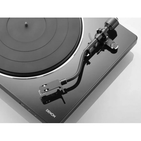 Виниловый проигрыватель DENON DP-450USB черный
