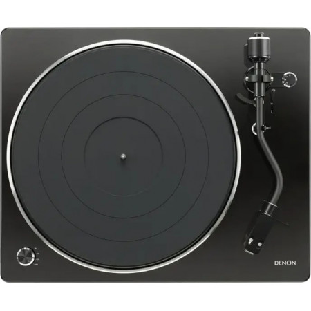 Виниловый проигрыватель DENON DP-450USB черный