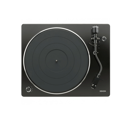 Виниловый проигрыватель DENON DP-450USB черный
