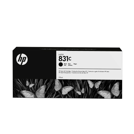 Картридж струйный HP 831 (CZ694A) черный