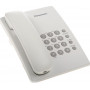 Телефон проводной Panasonic KX-TS2350RUW белый