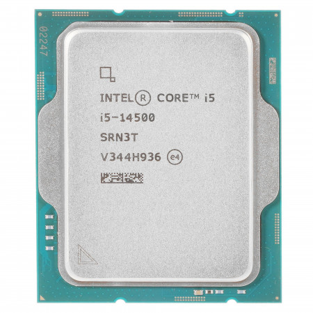 Процессор Intel Core i5-14500 TRAY (CM8071505093104) серый