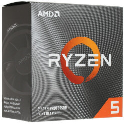 Процессор AMD Ryzen 5 3600 BOX с кулером (100-100000031BOX) серый