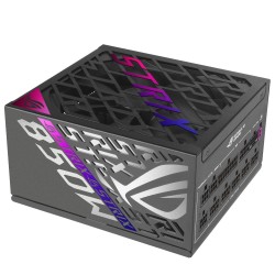 Блок питания ASUS ROG Strix 850W Platinum (ROG-STRIX-850P-GAMING) черный
