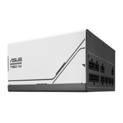 Блок питания ASUS Prime 750W Gold (AP-750G) бело-черный