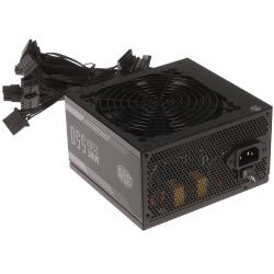 Блок питания Cooler Master MWE 550 WHITE V2 (MPE-5501-ACABW-EU) черный
