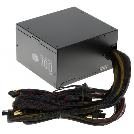 Блок питания CoolerMaster MasterWatt Lite 7 (MPE-7001-ACABW-EU) черный