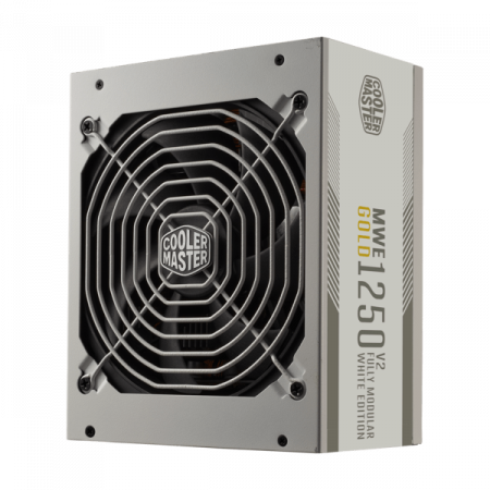 Блок питания CoolerMaster MWE GOLD 1250 V2 (MPE-C501-AFCAG-3GEU) белый