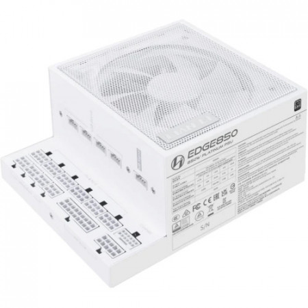 Блок питания Lian Li EDGE 850W (G9P.EG0850.WE00.EU) белый
