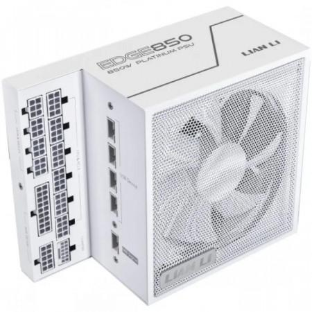 Блок питания Lian Li EDGE 850W (G9P.EG0850.WE00.EU) белый