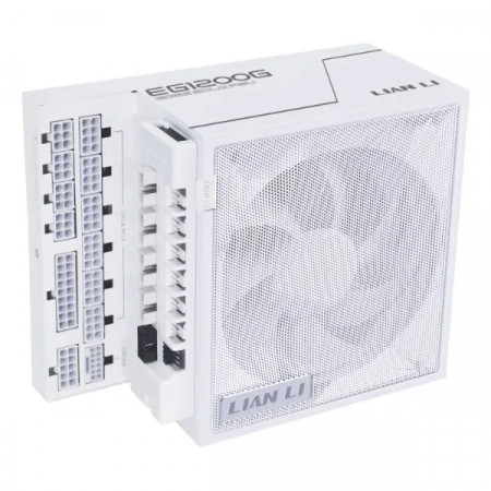 Блок питания Lian Li EG0850G WHITE (G9P.EG0850G.W000.EU) белый