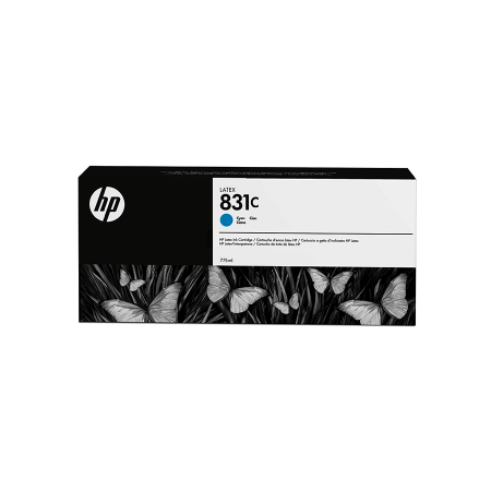 Картридж струйный HP 831 (CZ695A) голубой