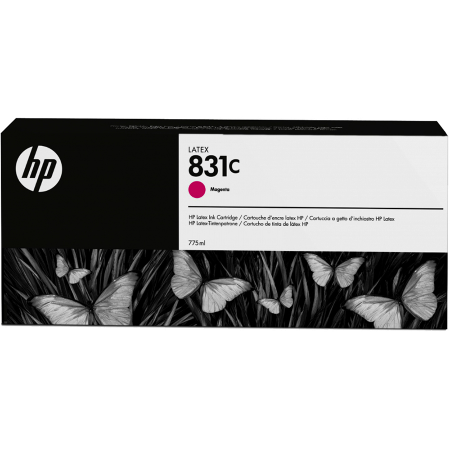 Картридж струйный HP 831 (CZ696A) пурпурный