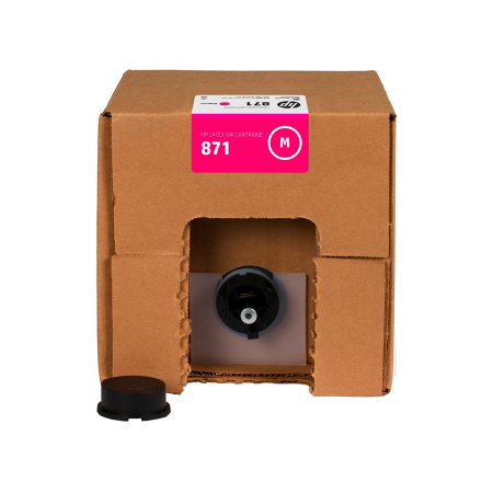 Картридж струйный HP 871 (G0Y80C) пурпурный