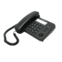 Телефон проводной Panasonic KX-TS2352RUB черный