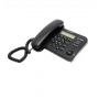 Телефон проводной Panasonic KX-TS2356RUB черный
