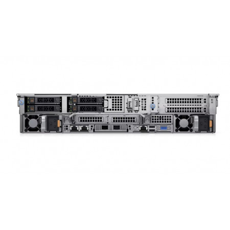 Сервер Dell PowerEdge R760 (210-BDZY-UZ01) черный