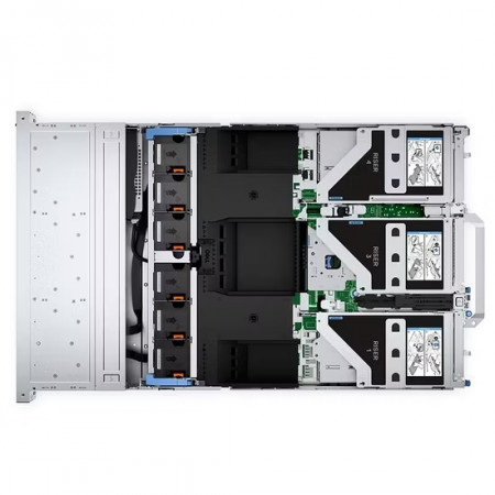 Сервер Dell PowerEdge R760 (210-BDZY-SK01) черный