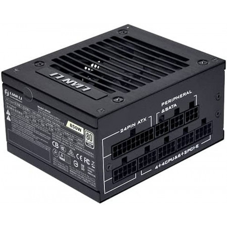 Блок питания Lian Li SP850 (G89.SP850B.01EU) черный