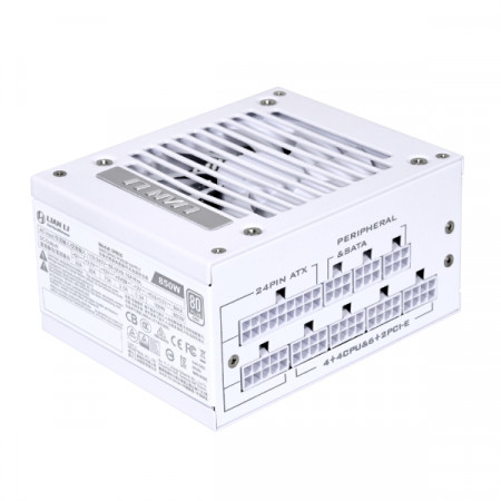 Блок питания Lian Li SP850 (G89.SP850W.01EU) белый