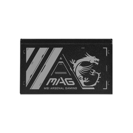 Блок питания MSI MAG A500N-H (MAG A500N-H) черный