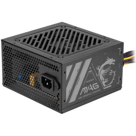 Блок питания MSI MAG A500N-H (MAG A500N-H) черный