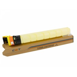 Тонер-картридж лазерный CET TN-328Y/TN-626Y (CET141645) желтый