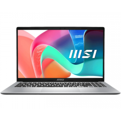 15.6" Ноутбук MSI Modern 15 (F1MG-271XKZ) серебристый