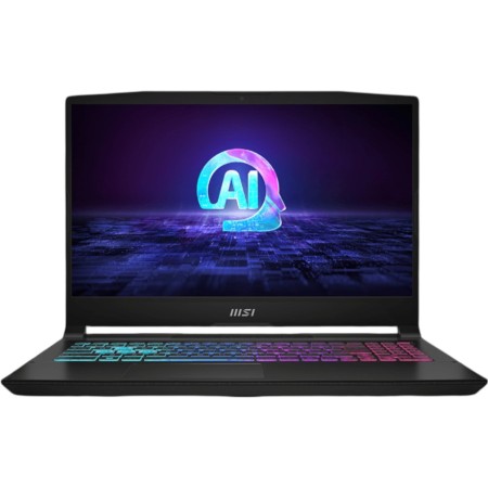 15.6" Ноутбук MSI Katana A15 AI (B8VF-602XKZ) черный