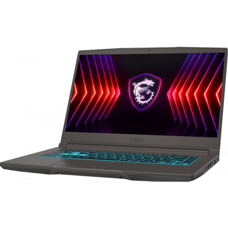 15.6" Ноутбук MSI Thin 15 (B12UC-2493XKZ) серый
