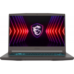 15.6" Ноутбук MSI Thin 15 (B12UC-2493XKZ) серый
