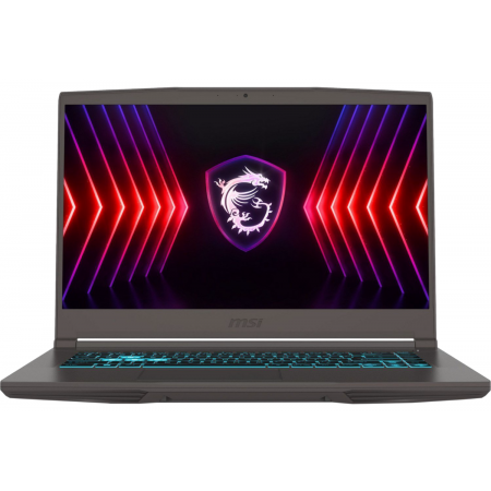 15.6" Ноутбук MSI Thin 15 (B12UC-2493XKZ) серый