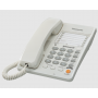 Телефон проводной Panasonic KX-TS2363RUW белый