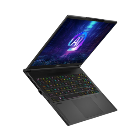 16" Ноутбук MSI Stealth A16 AI+ (A3XVGG-214KZ) черный