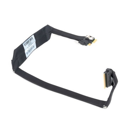 Кабель Slimline x8 (STR) - 2x Slimline x4 (STR) Supermicro CBL-SAST-1250F-85 0.5 м черный