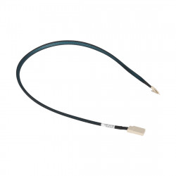Кабель Slimline x8 (LE) to Slimline x8 (STR) Supermicro CBL-SAST-1268-85 синий 0.68