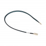 Кабель Slimline x8 (LE) to Slimline x8 (STR) Supermicro CBL-SAST-1268-85 синий 0.68