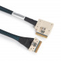 Кабель Slimline x8 (LE) to Slimline x8 (STR) Supermicro CBL-SAST-1268-85 синий 0.68
