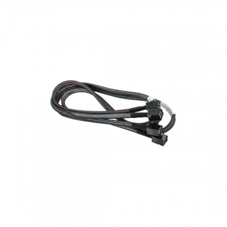 Кабель Mini SAS HD-Mini SAS HD Intel AXXCBL875HDHD черный 0.8м